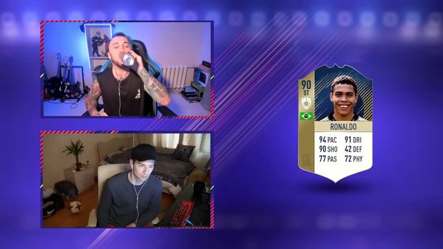 УГАДАЙ ИГРОКА ПО КАРТОЧКАМ ULTIMATE TEAM | FORZOREZOR смотреть онлайн