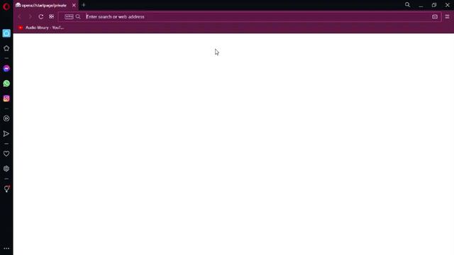 Incognito Tab For Opera Mini Browser Windows смотреть онлайн