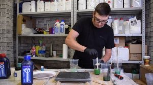 Малахит /эпоксидная смола / сделай сам | 18+