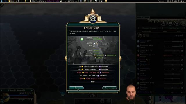 Civilization 5 Multiplayer 89: Celts [10/10] ( BNW 6 Player Free For All) Gameplay/Commentary смотреть онлайн