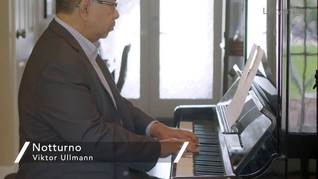 "Notturno" by Viktor Ullman (Includes introduction) смотреть онлайн