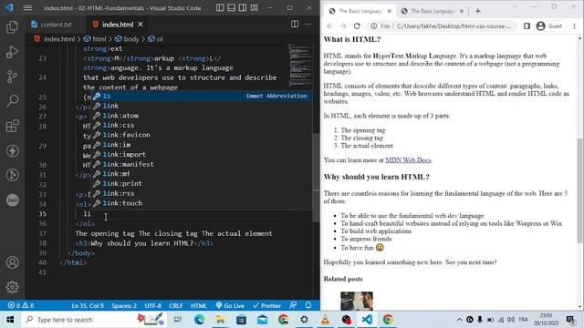 [Arabic] Learn Frontend Web Development in 2023 - PART1 смотреть онлайн