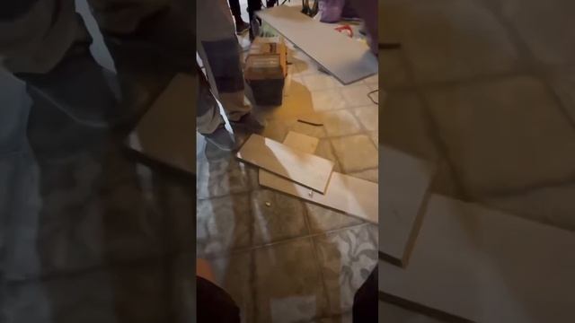 Подрезка ламината #shymkent #инструмент #ремонтшымкент #ламинат
