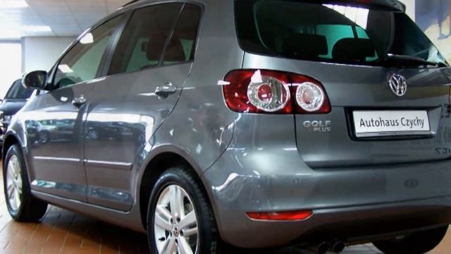 Volkswagen Golf Plus 1.4 TSI DSG Life EW532442 United Grey "AUTOHAUS CZYCHY" смотреть онлайн