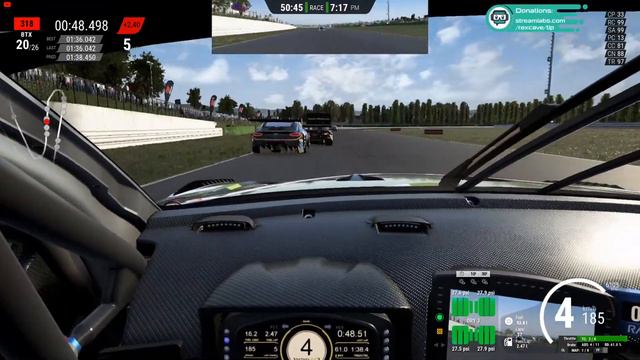 Assetto Corsa Competizione - LRR GT3 SEASON 3 - Misano 2020 смотреть онлайн