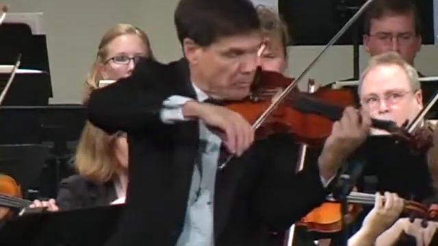 Greg Schaefer - Concert for Violin & Orchestra, op. 14 (Samuel Barber) - part 2 смотреть онлайн