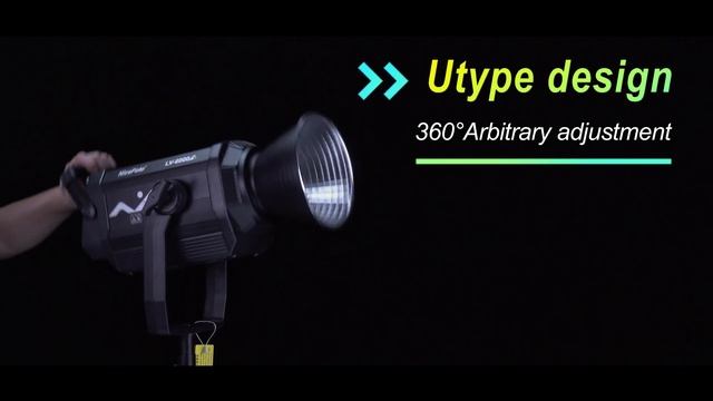 LV-6000A NiceFoto Bi-color 2700-6500K LED video light HD live stream light film lighting смотреть онлайн