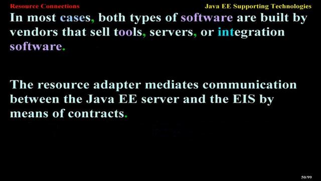 Resource Connections in Java Enterprise Edition смотреть онлайн