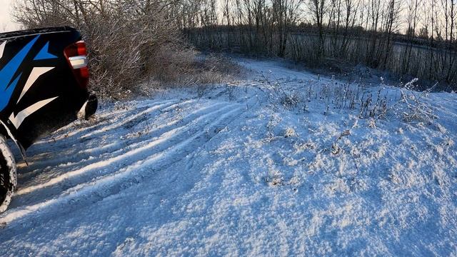 Snow Offroad 2021/Renault/Alaskan/4K смотреть онлайн