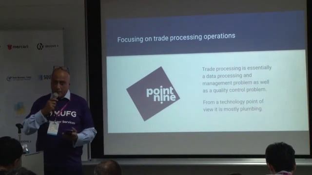 Python, AWS and Fintech Presentation by Pavlos Christoforou смотреть онлайн