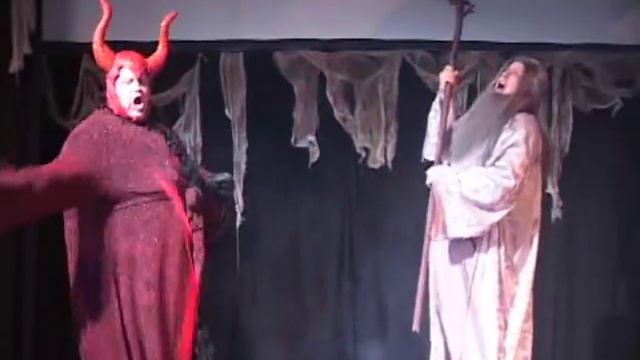 Fellowship! The Musical Parody of "The Fellowship of the Ring" Trailer смотреть онлайн