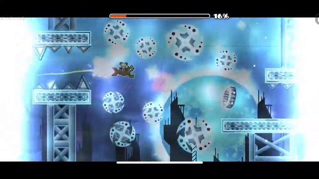 |GEOMETRY DASH| BLUE XANADU PREVIEW #1 смотреть онлайн