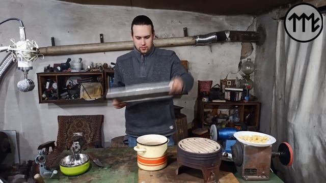 Картофельные сухари в поход. смотреть онлайн