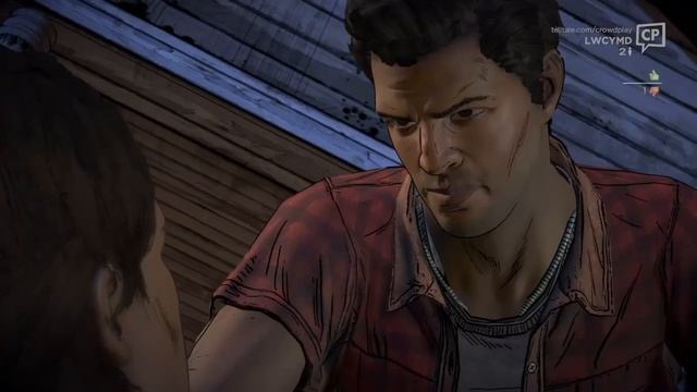 A Look at "Crowd Play" Walking Dead New Frontier смотреть онлайн