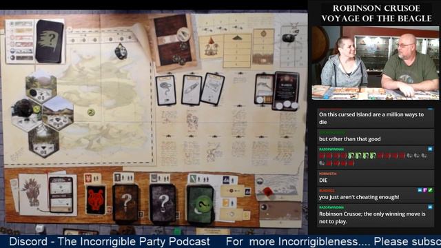 Robinson Crusoe With The Detmers - Voyage of the Beagle Scenario IV смотреть онлайн