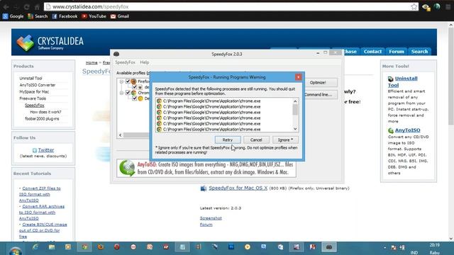 How To Make Mozilla Firefox Faster - SpeedyFox Program смотреть онлайн