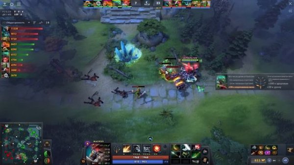 Коллапс на Магнусе это всегда красиво! - Collapse Magnus 7.35 DOTA 2