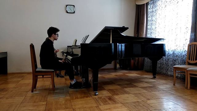 П. Чайковский "Думка". Работаем над фрагментами. Студент 2 курс. смотреть онлайн