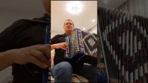 Татарские народные  на гармони.