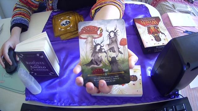 SEASONS OF THE WITCH: BELTANE ORACLE Recensione смотреть онлайн