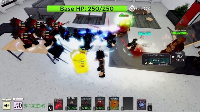 Beat XK EXTREME with 4 Towers SCP Tower Defense Roblox смотреть онлайн