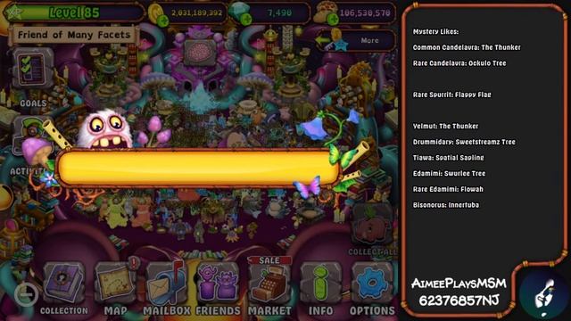 Feast-Ember 2023 has arrived in My Singing Monsters with Fire Quints on the Fire/Magical Islands! смотреть онлайн