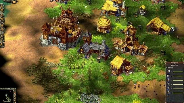 Cultures 3 Northland HD Gameplay смотреть онлайн