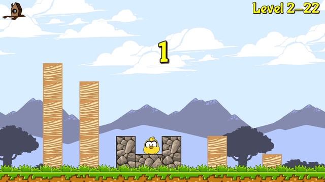 "Birds and Blocks 2" (Nintendo Switch) - Walkthrough all 40 levels of part 2! смотреть онлайн