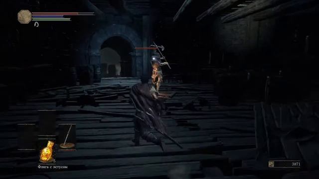 Показываю кузькину мать в Dark Souls 3 смотреть онлайн