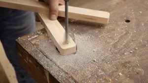 Табуретка с секретом.