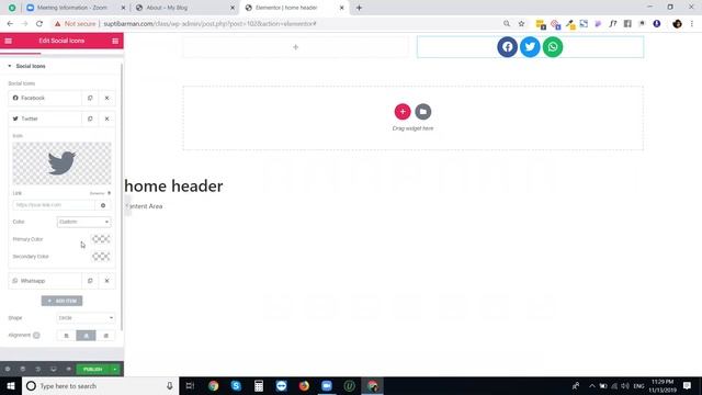 How to set up elementor pro global header, footer and popup (part-01) смотреть онлайн