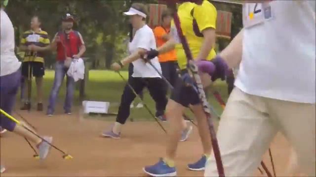 Скандинавская ходьба смотреть онлайн