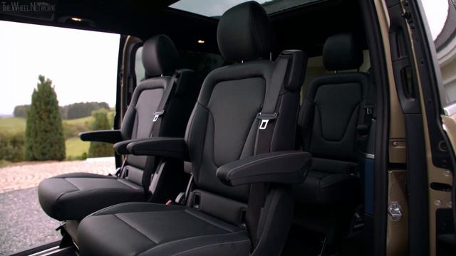 2024 Mercedes-Benz EQV – Driving, Interior, Exterior смотреть онлайн