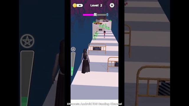Ghost Run - All Levels Gameplay Walkthrough Android,ios (Levels 2) смотреть онлайн