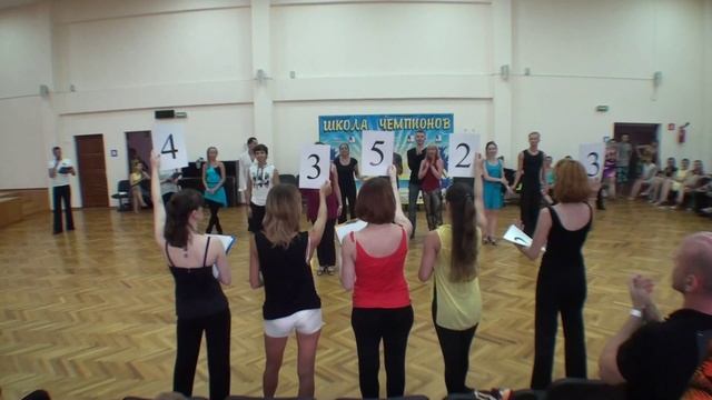 Кубок Геленджика 15.8.15 ПроАм Rising Star Партнёрши Оценки смотреть онлайн