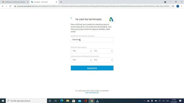 Como crear una cuenta de estudiante en Autodesk fácil, descarga productos de autodesk 2023 смотреть онлайн