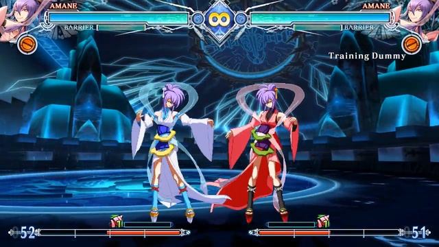 BBCF - Amane Nishiki Introduction and tips смотреть онлайн