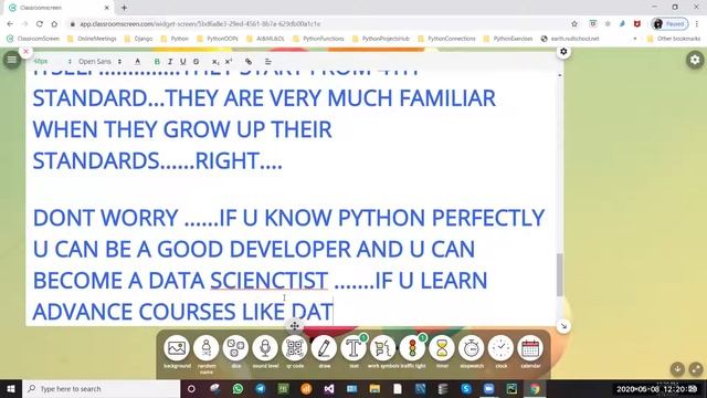 PYTHON COURSE DETAILS смотреть онлайн