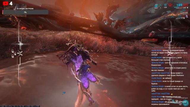 [ Warframe ] Деймос! Разговорный стрим! Ответы на вопросы! (16+) смотреть онлайн