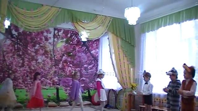 Начало утренника на 8 марта в детском саду. смотреть онлайн