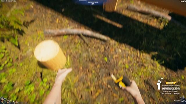 House Builder - Строим Дом из Сруба смотреть онлайн