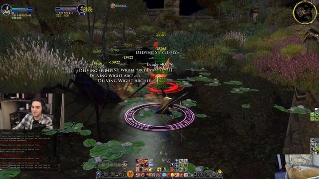 LOTRO: My First Tier 10 Delving! (Before the Shadow Preview) смотреть онлайн
