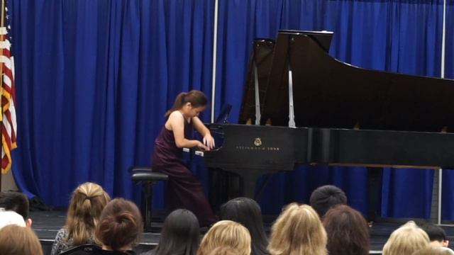 Beatrice Hoang(16) Plays Scriabin Sonata No. 5