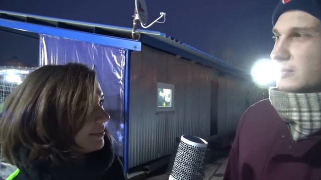 "Уран" - "Ленинские горы": Интерьвью Скрябина после матча смотреть онлайн
