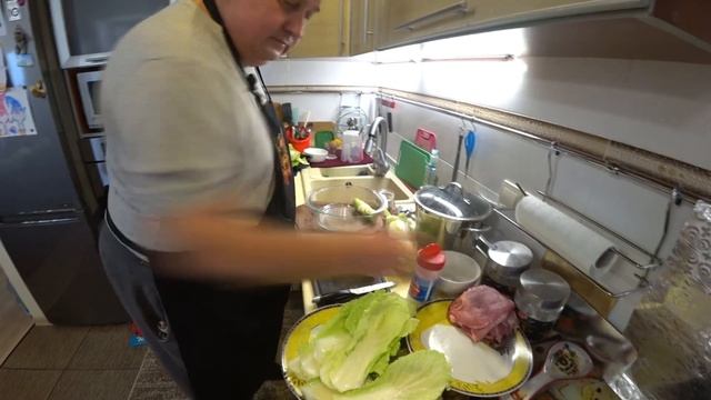 Лучшее блюдо к Рождественскому столу / Свинина в пекинской капусте / Korsar Show #119 смотреть онлайн