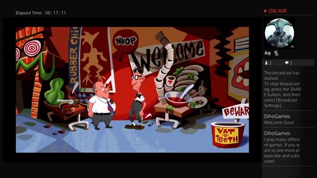 Maniac Mansion II: Day of the Tentacle Walkthrough Part 5: Take Out the Nurse and Get the Contract! смотреть онлайн