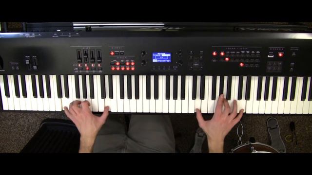 One Angry Dwarf and 200 Solemn Faces piano solo смотреть онлайн