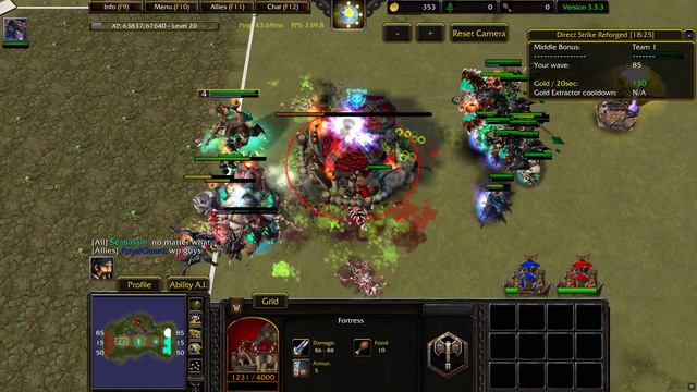 TheRoyalGuard | Warcraft 3 Reforged | Direct Strike #2 смотреть онлайн
