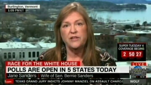 Bernie Sanders Wife On Democracy