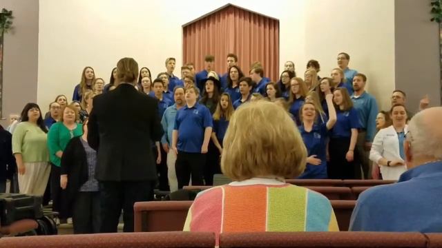 The Lord Bless You and keep You MDYC + alumni Livonia church of Christ 04222018 смотреть онлайн